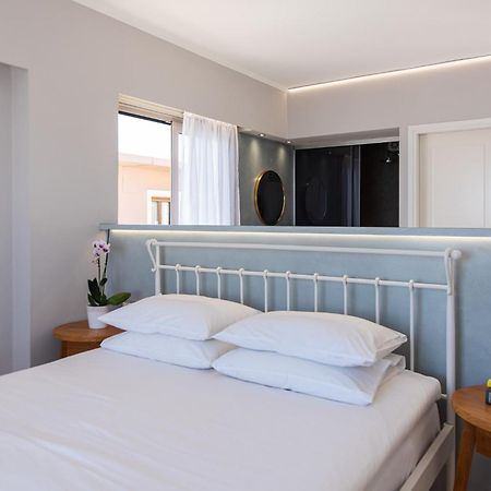 The Mini Beach Hotel Stalos Exterior photo